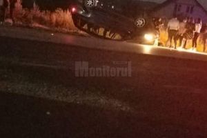 Tânără rănită într-un accident provocat de un şofer care nu a acordat prioritate