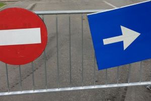 Circulaţie auto închisă pe o stradă din Bistriţa, pentru lucrări