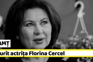 NEAMȚ: A murit actriţa Florina Cercel