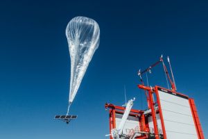 Project Loon a fost pe cer timp de 1 milion de ore