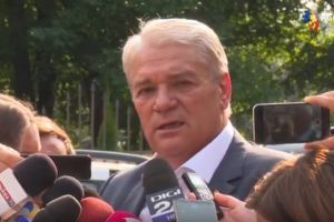 Bir cu fugiţii: Ministrul de Interne Nicolae Moga, şi-a anunţat demisia după 6 zile!