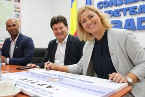 Distincţie pentru o firmă care a donat semnificativ pentru Spitalul Judeţean