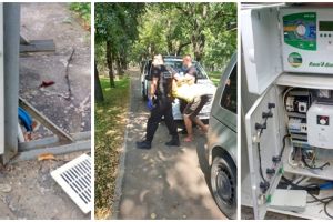 Redeschiderea Parcului Central, sub semnul întrebării după vandalizarea fântânilor