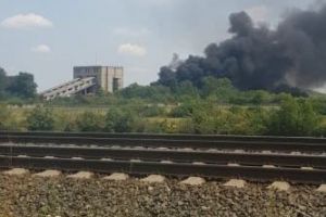 NEWS ALERT/ Incendiu de PROPORȚII la CET