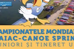 Mâine, în Piaţa Vasile Milea – Deschiderea oficială a Campionatului Mondial de Kaiac Canoe