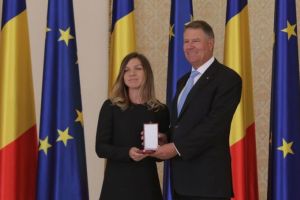 VIDEO FOTO Simona Halep a fost decorată de preşedintele Iohannis – A primit Ordinul „Steaua României”