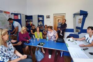 Tabără de vară pentru copiii cu dizabilităţi organizată de deputatul Tamara Ciofu