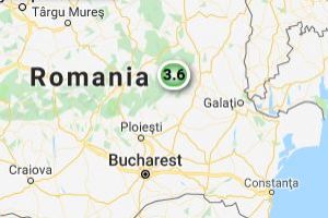 Cutremur in zona seismica Vrancea!