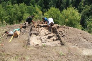Primele cercetari arheologice la Salnita – „Custura Cetatele”