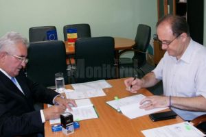 A fost semnat contractul de finanţare pentru extinderea şi modernizarea Grădiniţei ...