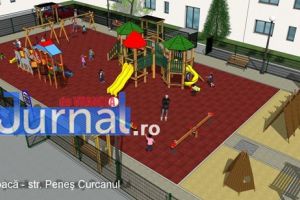 Loc de joacă nou pentru copii, în zona Pieţei Moldovei