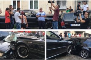La Câmpulung, şoferul rupt de beat a scos tot cartierul afară din case!