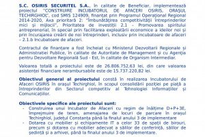 Anunt de presa: 