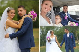 Campioana Alexandra Chirametli s-a casatorit in Franta:  Sa aveti parte de toata fericirea din lume!“ (galerie foto)