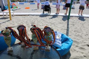Sportivii paralimpici s-au intrecut, la Mamaia, la AJCSPH Summer Sports (galerie foto) 