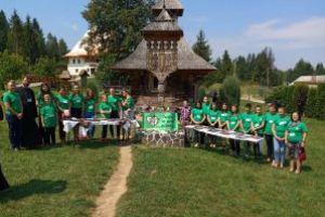 Manastirea Moisei: Tabara de vara Sfantul Sava Brancovici, la a X-a editie (FOTO)