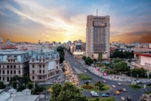 Cati salariati erau in Bucuresti la sfarsitul lunii mai