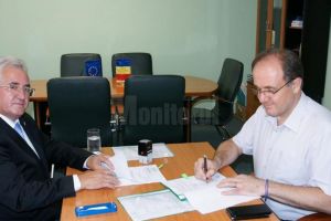 Lungu a semnat contractul de finanţare pentru extinderea şi modernizarea Grădiniţei ...