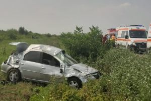 Ialomiţa: Accident rutier soldat cu 5 victime pe DN2C