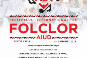 Începe o nouă ediţie a Festivalului Internaţional de Folclor, la Aiud. Programul celor trei zile de sărbătoare
