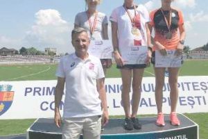 FOTO: Rezultate remarcabile pentru marşul albaiulian! Ana Rodean – campioană, Mihaela Acatrinei – vicecampioană, CS Unirea Alba Iulia – aur pe echipe, la Campionatele Naţionale
