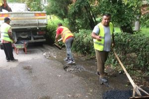 SDM în acţiune! Cum se plombează gropile în Timişoara lui 2019