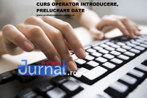 Curs Operator Calculator – operator intoducere prelucrare şi validare date