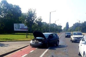 Doi dintr-o LOVITURĂ! Accident aproape de pationarul din Arad
