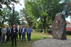 Dezvelire monument celebrativ Gorneşti