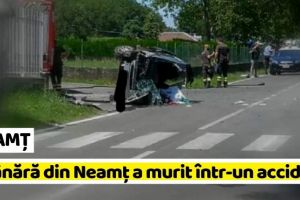 NEAMȚ: O tânără din Neamţ, decedată într-un accident rutier în Italia. Fiul ei este grav rănit (FOTO)
