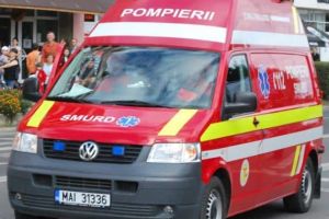 Persoană căzută de la 10 metri, solicită asistenţă medicală. Intervenţie a pompierilor de la ISU Alba