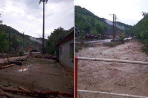 Avertizare hidrologică în ALBA: COD PORTOCALIU de inundaţii pe afluenţii râului Mureş, aval de confluenţa cu Târnava