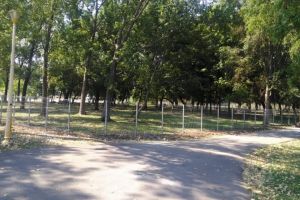 Constanta: Se finalizeaza tarcul pentru caini din parcul Tabacarie