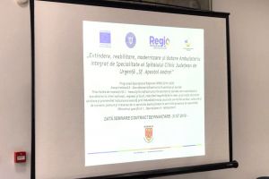 Ambulatoriul Spitalului judeţean de Urgenţă va fi modernizat cu fonduri europene