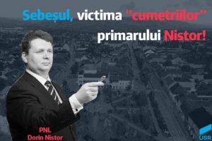 Comunicat de presă: Sebeşul, victima „cumetriilor” primarului Nistor