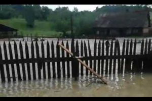 Avertizare hidrologică în ALBA: COD GALBEN de inundaţii pe afluenţii din bazinul hidrografic Târnava Mică şi Târnava Mare