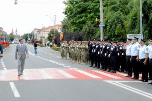 Ziua Imnului Naţional, sărbătorită cu fast la Reghin