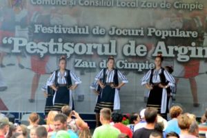 „Târgul peştelui” la Zau de Câmpie