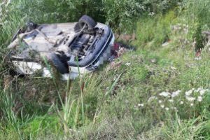 Accident rutier cu doua victime in Rogoz (FOTO)