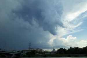 Din nou cod portocaliu de vreme rea în Bihor