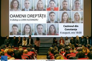Filmul Oamenii dreptatii, proiectat in Cazinoul din Constanta
