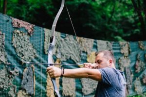 Mures Archery eXtreme la Platoul Corneşti