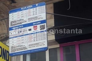 Noi reglementari la sistemul de plata a parcarii prin SMS in municipiul Constanta