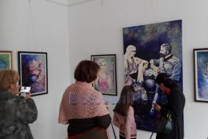 Lucrările a doi artişti botoşăneni expuse la Galeriile de Artă