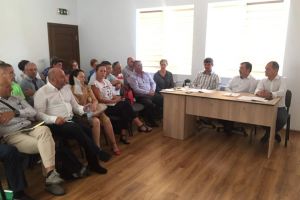 Ședinţa Colegiului prefectural, la Sânmihaiu de Câmpie