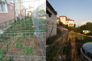 EXCLUSIV! Ghetou la fosta fermă de pui a lui Becali. Izolaţi în case cu garduri de sârmă de proprietarul Avicola