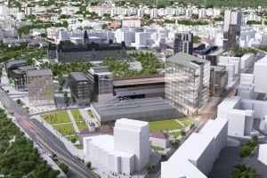IULIUS INVESTEŞTE PESTE 335 MILIOANE DE EURO LA IAŞI, ÎNTR-UN NOU PROIECT DE DEZVOLTARE URBANĂ  CLĂDIREA DE PE STRADA SF. LAZĂR NU VA DEPĂŞI CA ÎNĂLŢIME PALATUL CULTURII