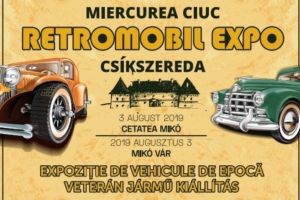 Expoziţie de vehicule vechi de epocă la Miercurea Ciuc