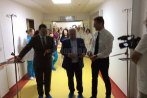 Secţia Anestezie Terapie Intensivă modernizată a spitalului rădăuţean a fost inaugurată ieri