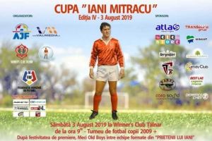 În weekend, Cupa “Iani Mitracu”, în memoria fostei legende a fotbalului albaiulian, la Baza “Winner’s Club Țălnar”
